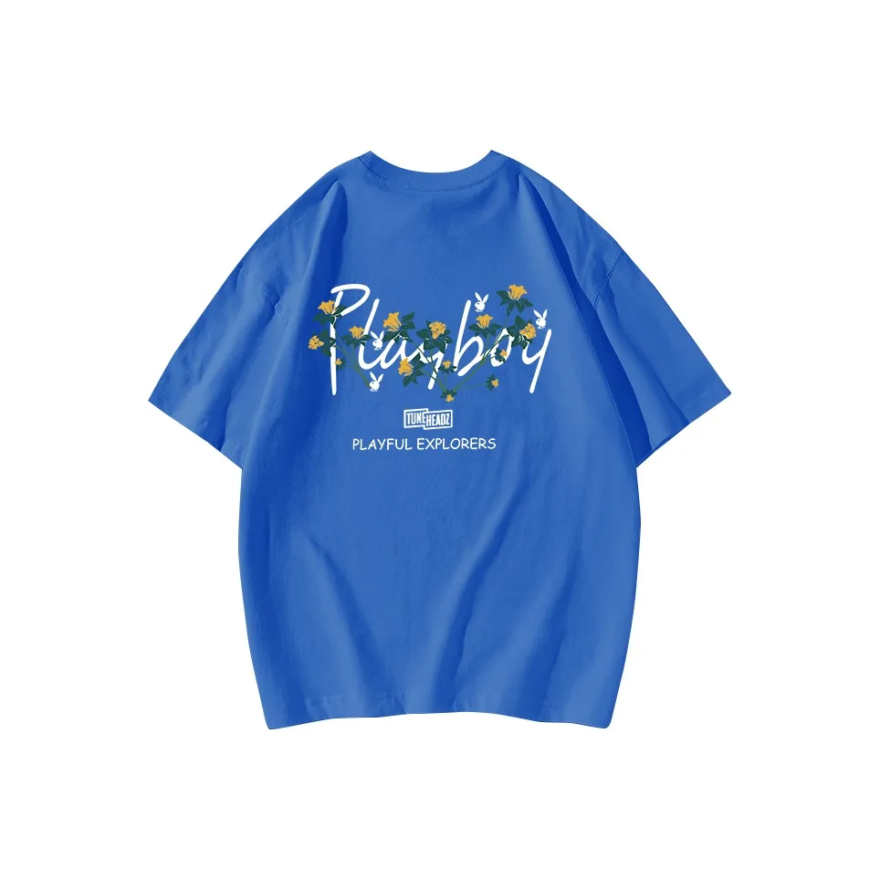 Мужские T-рубашки PLAYBOY Collaboration