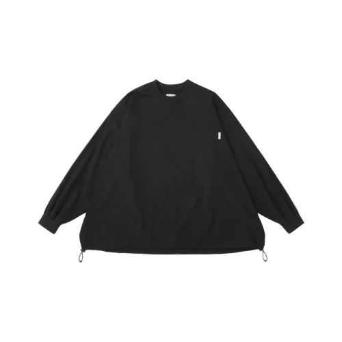 Stripes For Creative Черная унисекс футболка