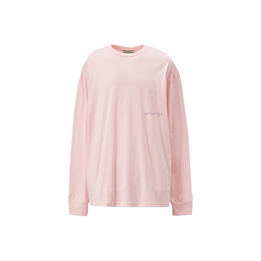 Onitsuka Tiger T-Shirt Unisex Light Pink