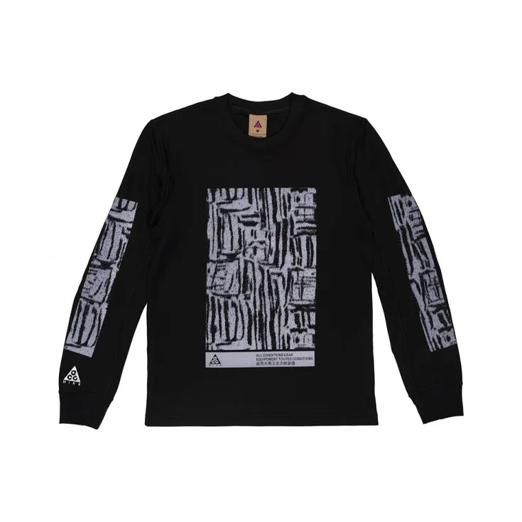 Nike ACG Толстовка Мужская Черная