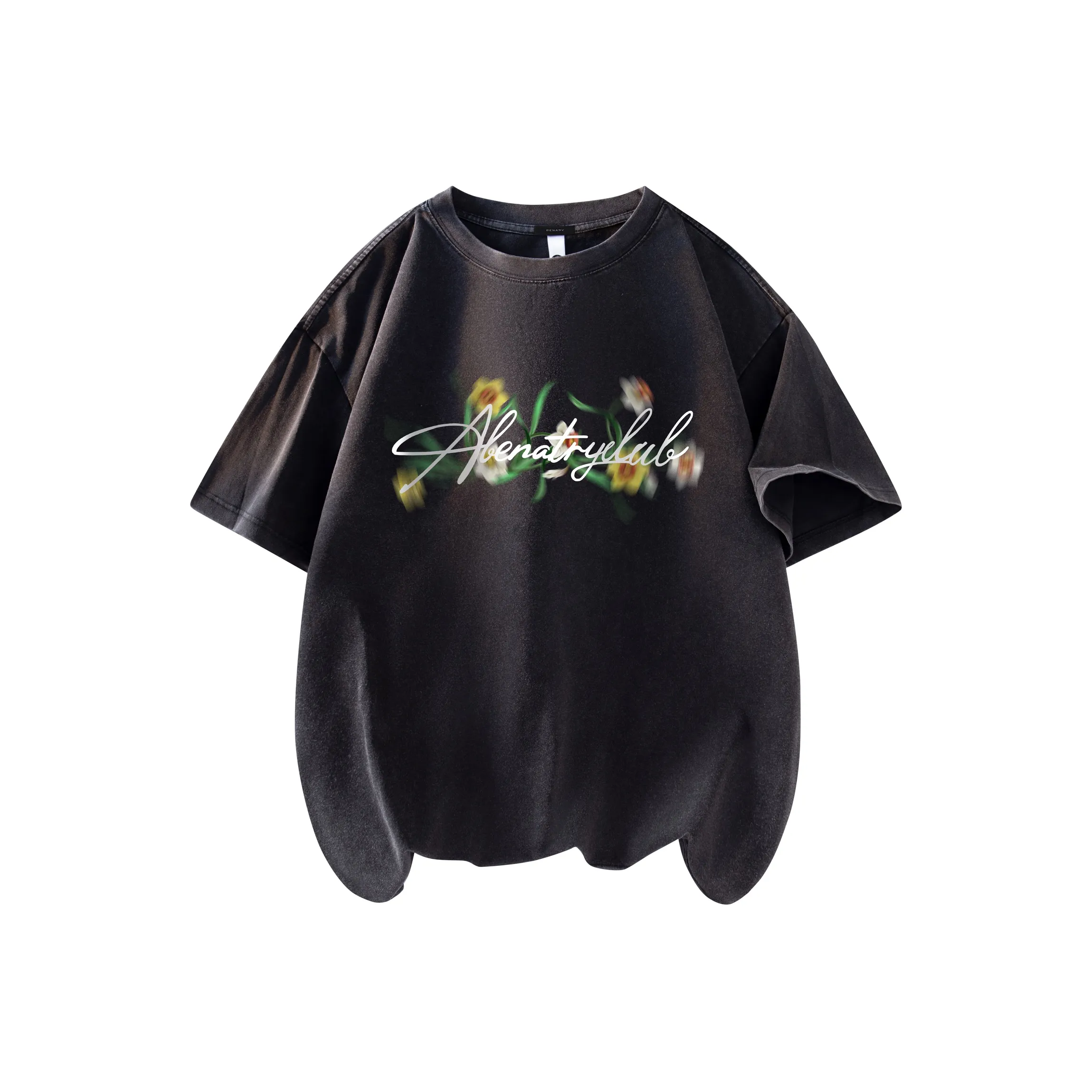 BENATRY T Shirt Unisex Black Gray Color