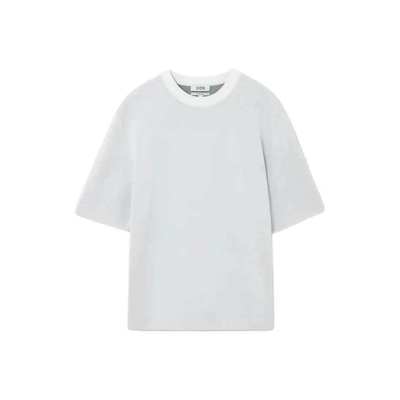 COS T Shirts Men's White