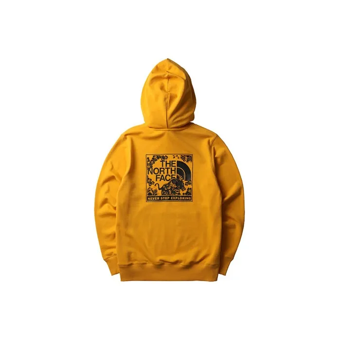 THE NORTH FACE American Sweatshirt Unisex Yellow