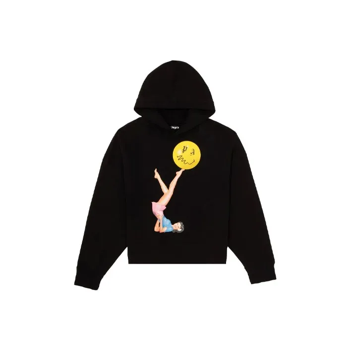 PALM ANGELS Свитшот Мужской Черный