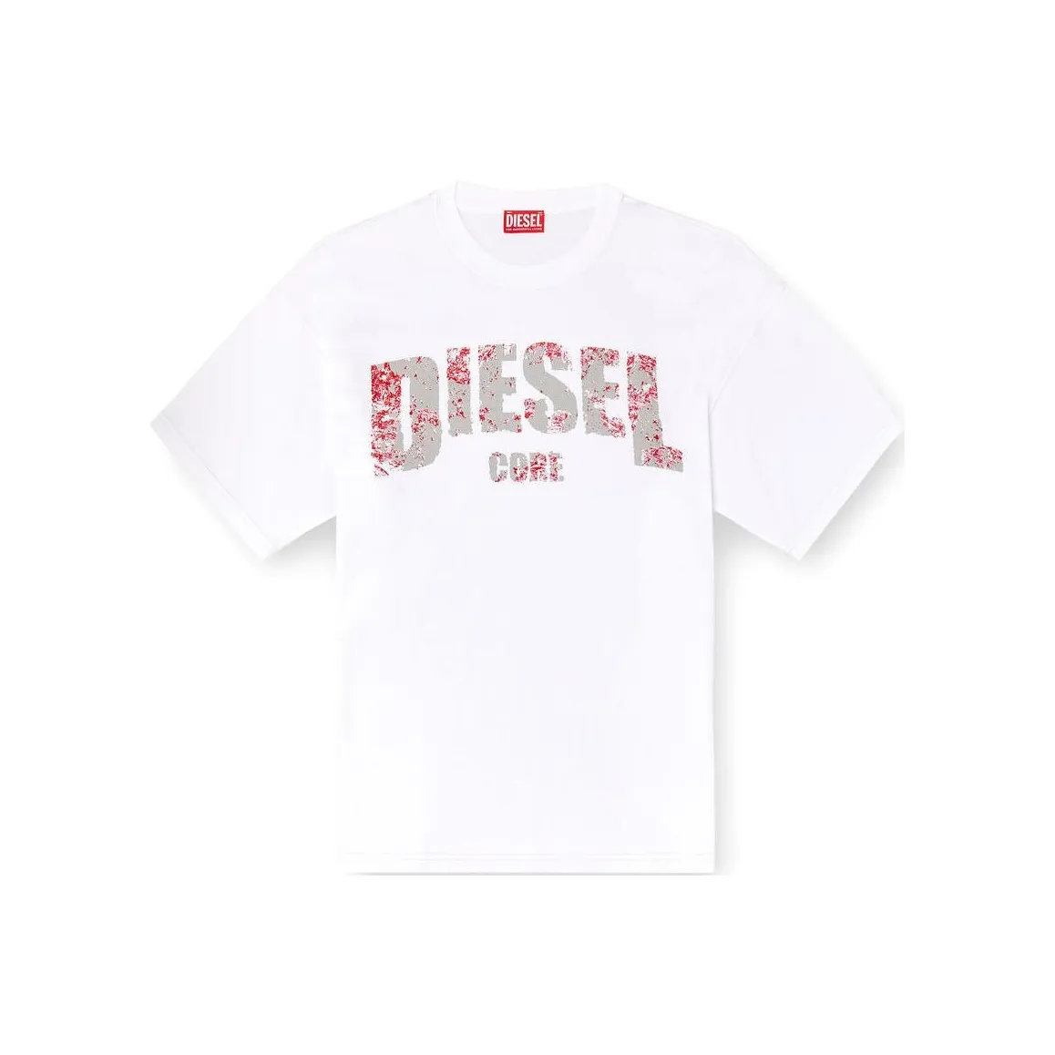 DIESEL Белая Мужская T-Рубашка