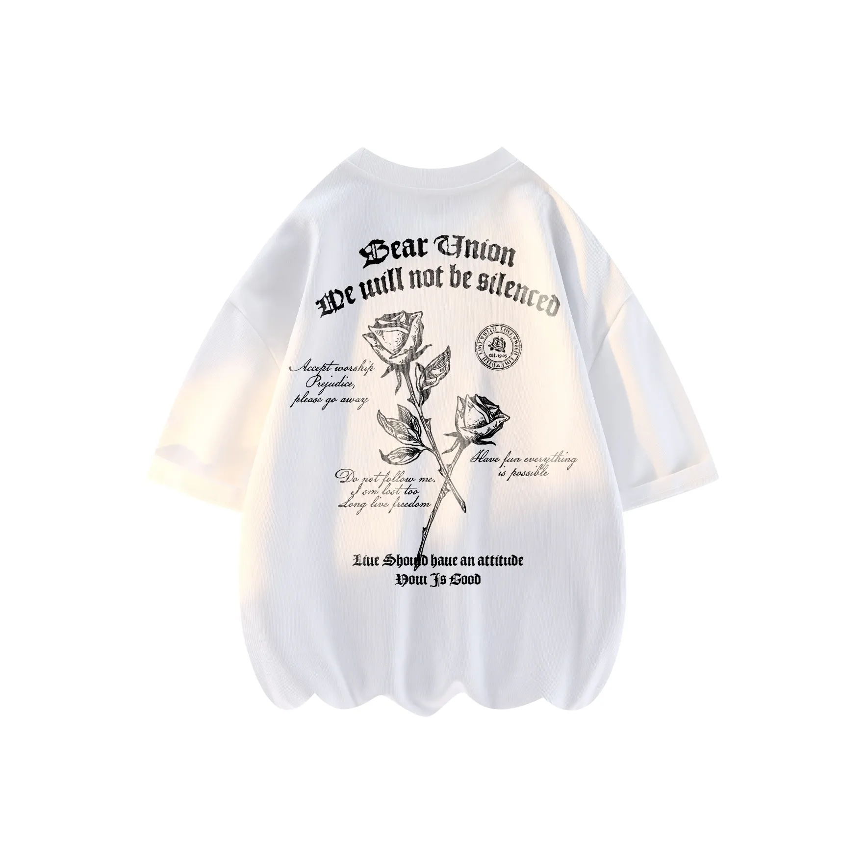 BEAR UNION Унисекс Футболки