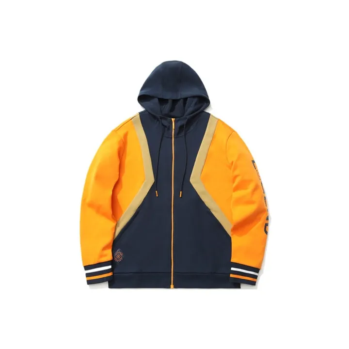 LINING Толстовка Мужская Тропический Оранжевый