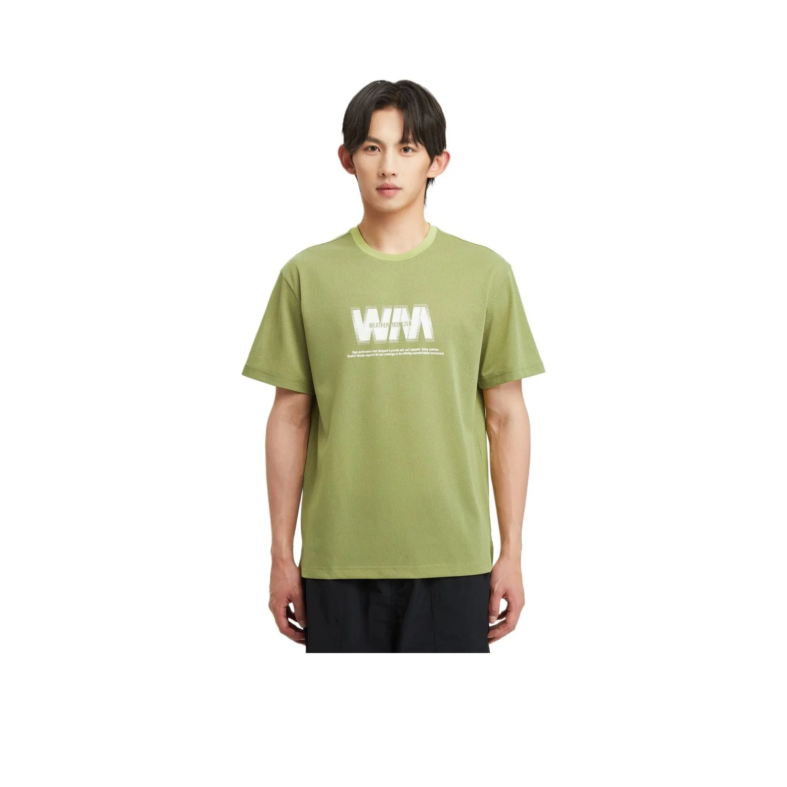 KOLON SPORT Camp T Shirts Men Olive Green/OG