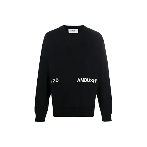 AMBUSH Черный Унисекс Толстовки