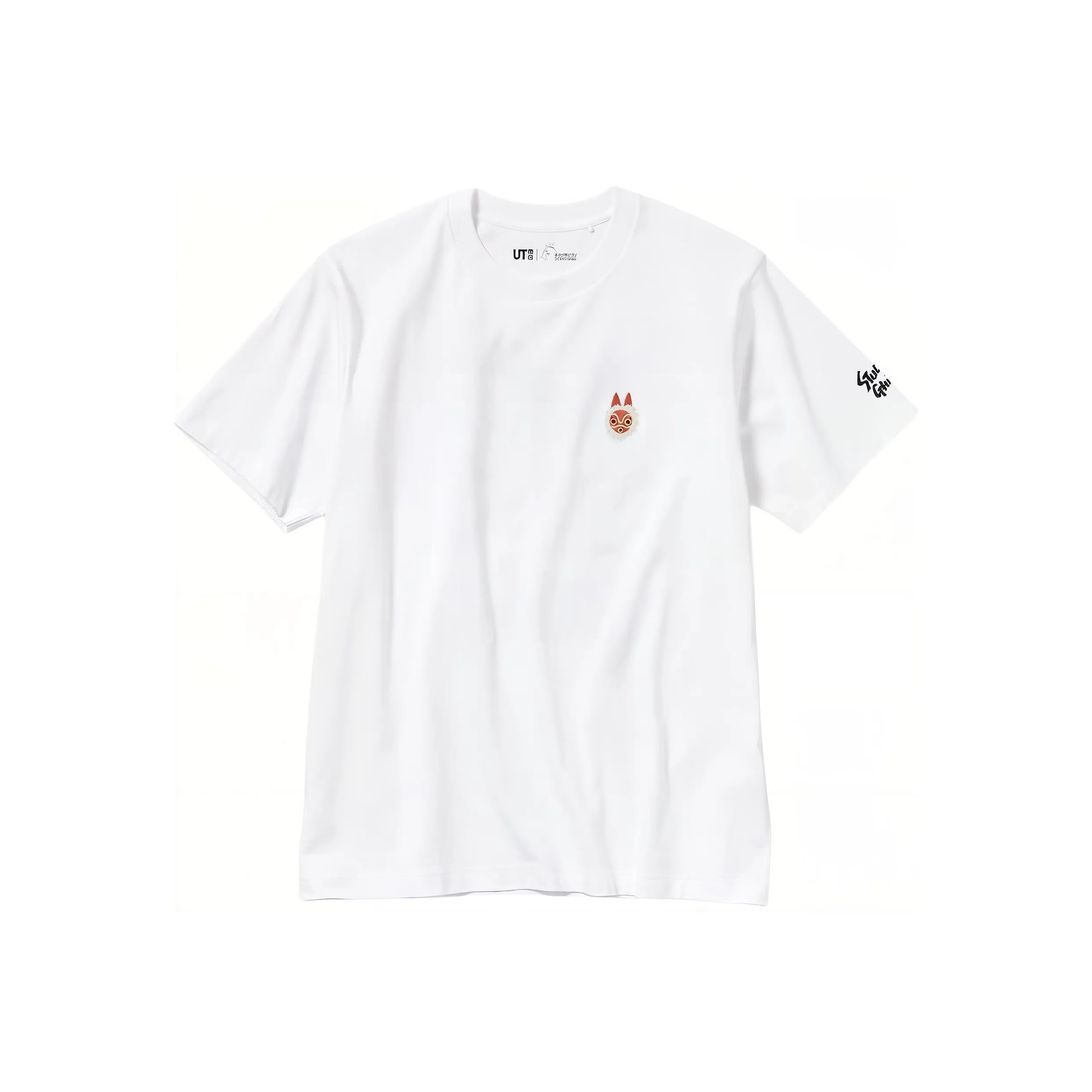 UNIQLO x Ghibli T-Shirt Унисекс Белый