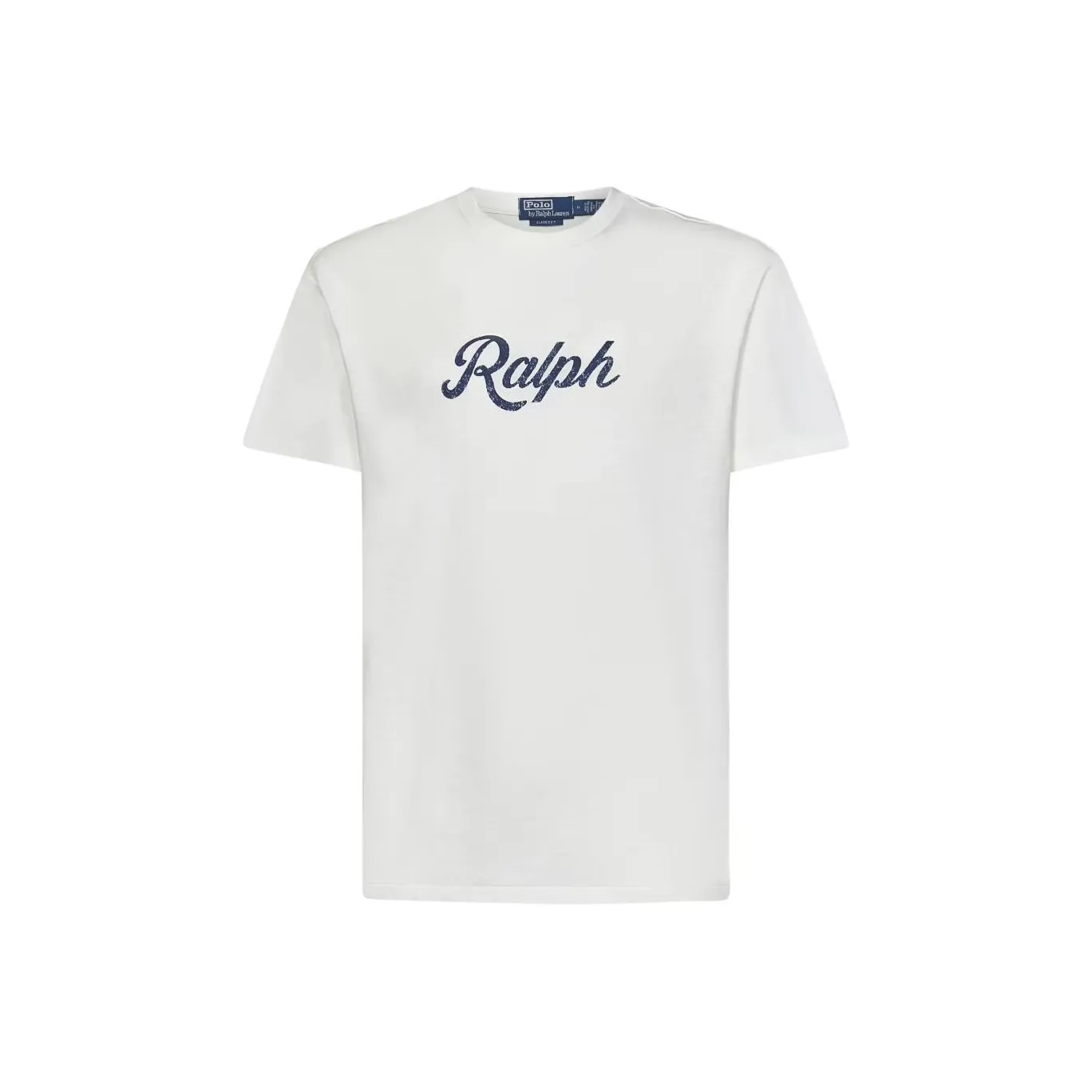 Polo Ralph Lauren Logo Printed Crewneck T Shirt