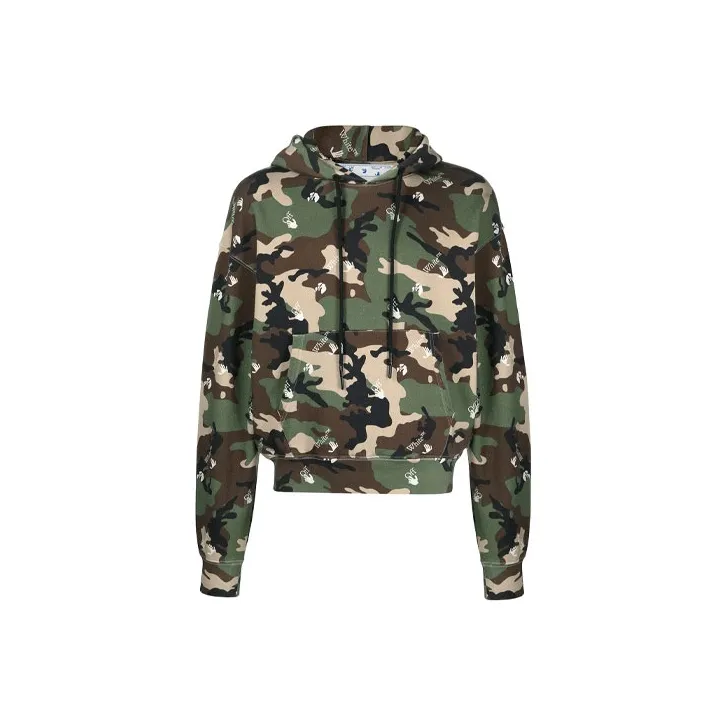 OFF WHITE SS21 Sweatshirts Men's Green