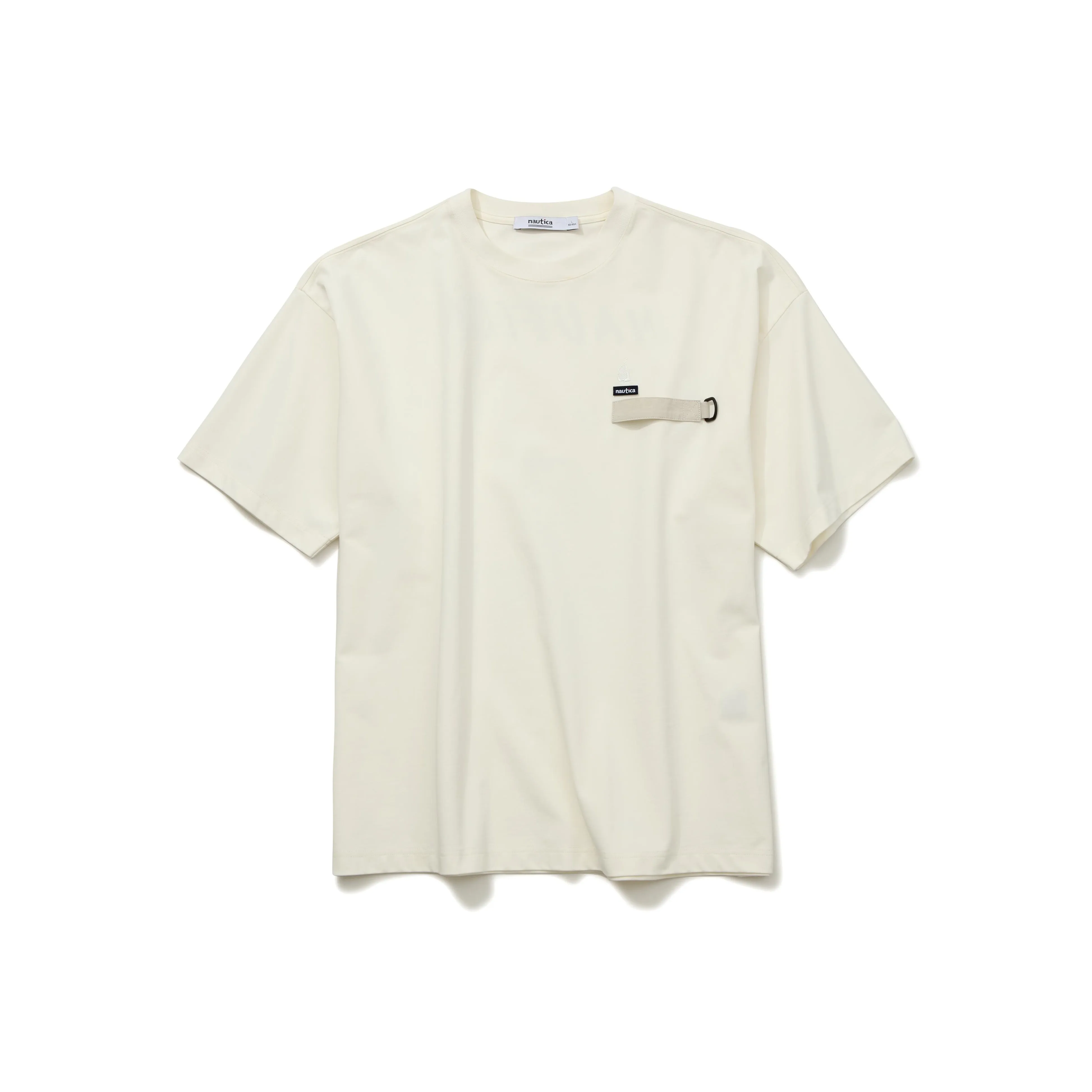 Nautica White Sail T-Shirt Унисекс