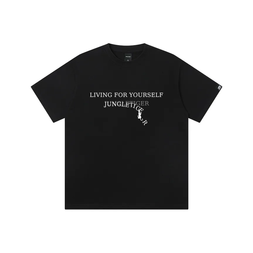 JUNGLE TIGER Унисекс Футболка