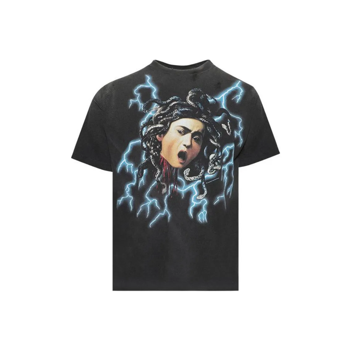 SAINT Mxxxxx T Рубашка Мужская Черная