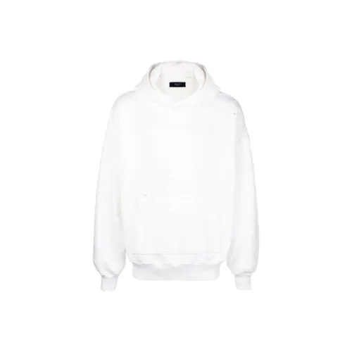 AMIRI Белый Унисекс Свитшоты