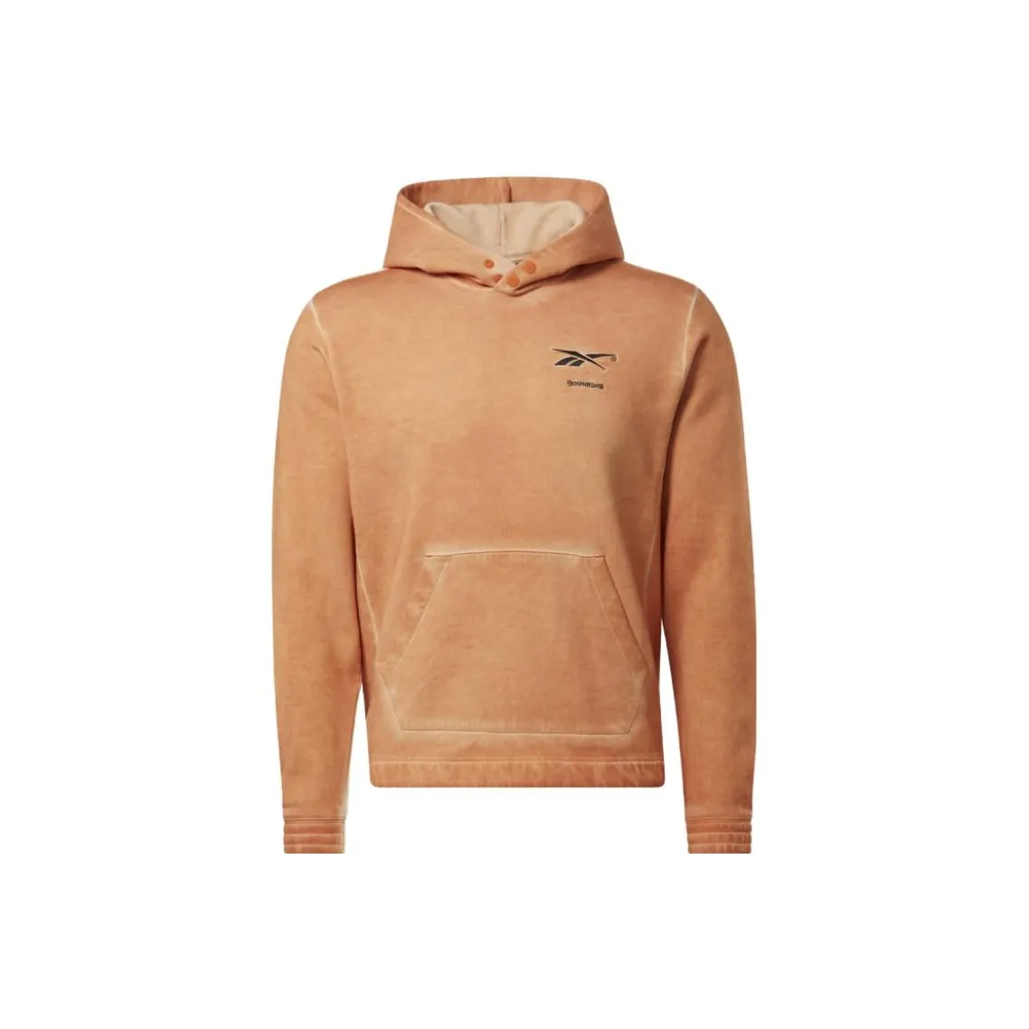 Reebok Толстовка Мужская Темно-Оранжевая