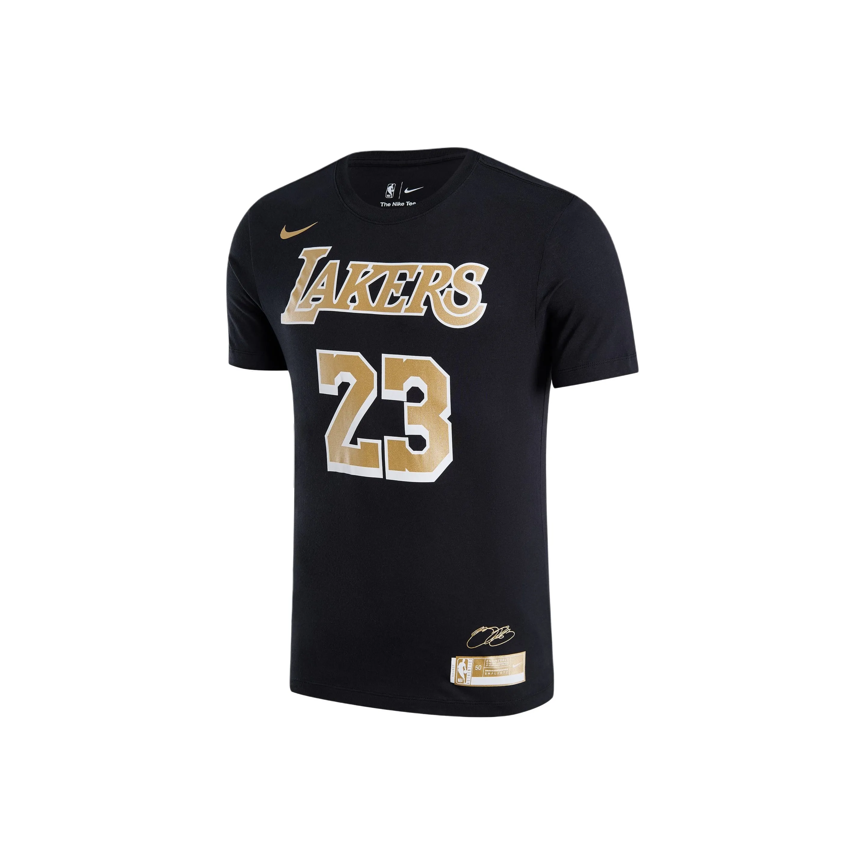 Nike Мужские черные футболки