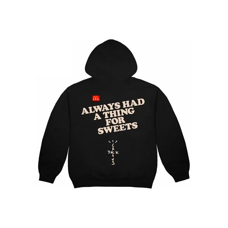 Travis Scott Sweatshirt Men's Black