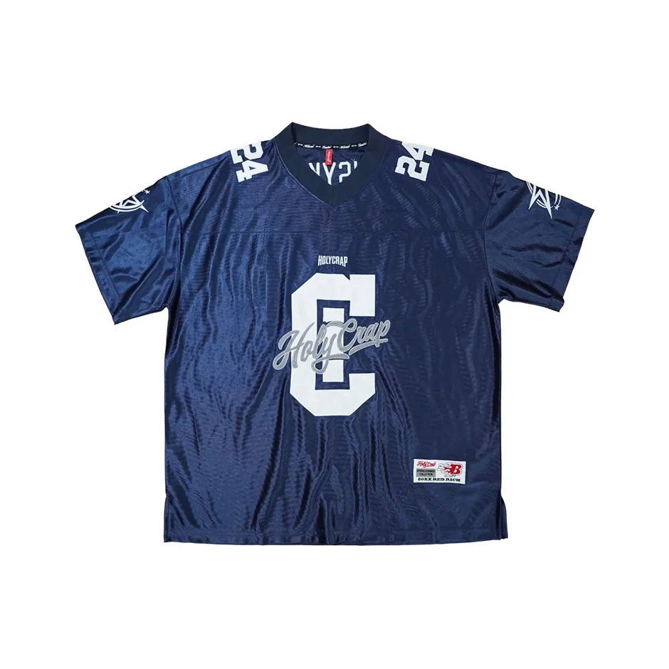 Holycrap T-Shirt Унисекс Темно-синий