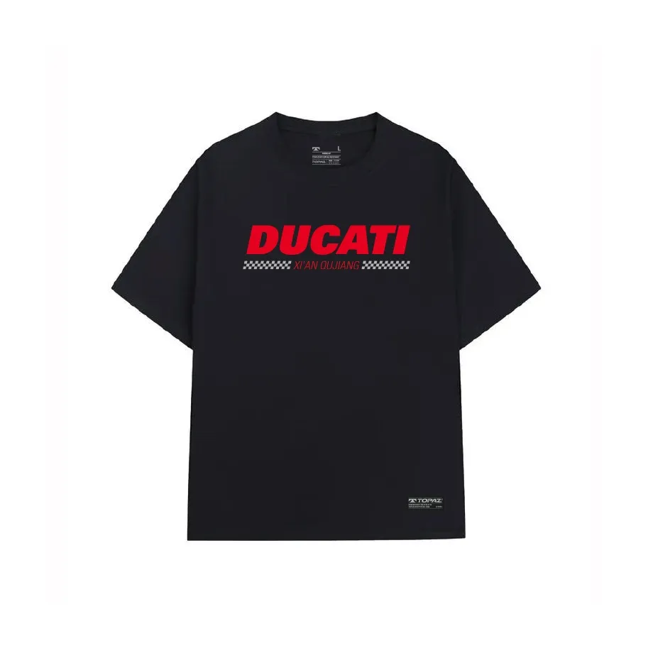 Topaz x Ducati T Shirt Unisex Black