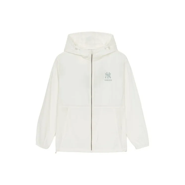 MLB Varsity New York Yankees Jacket Unisex Ivory