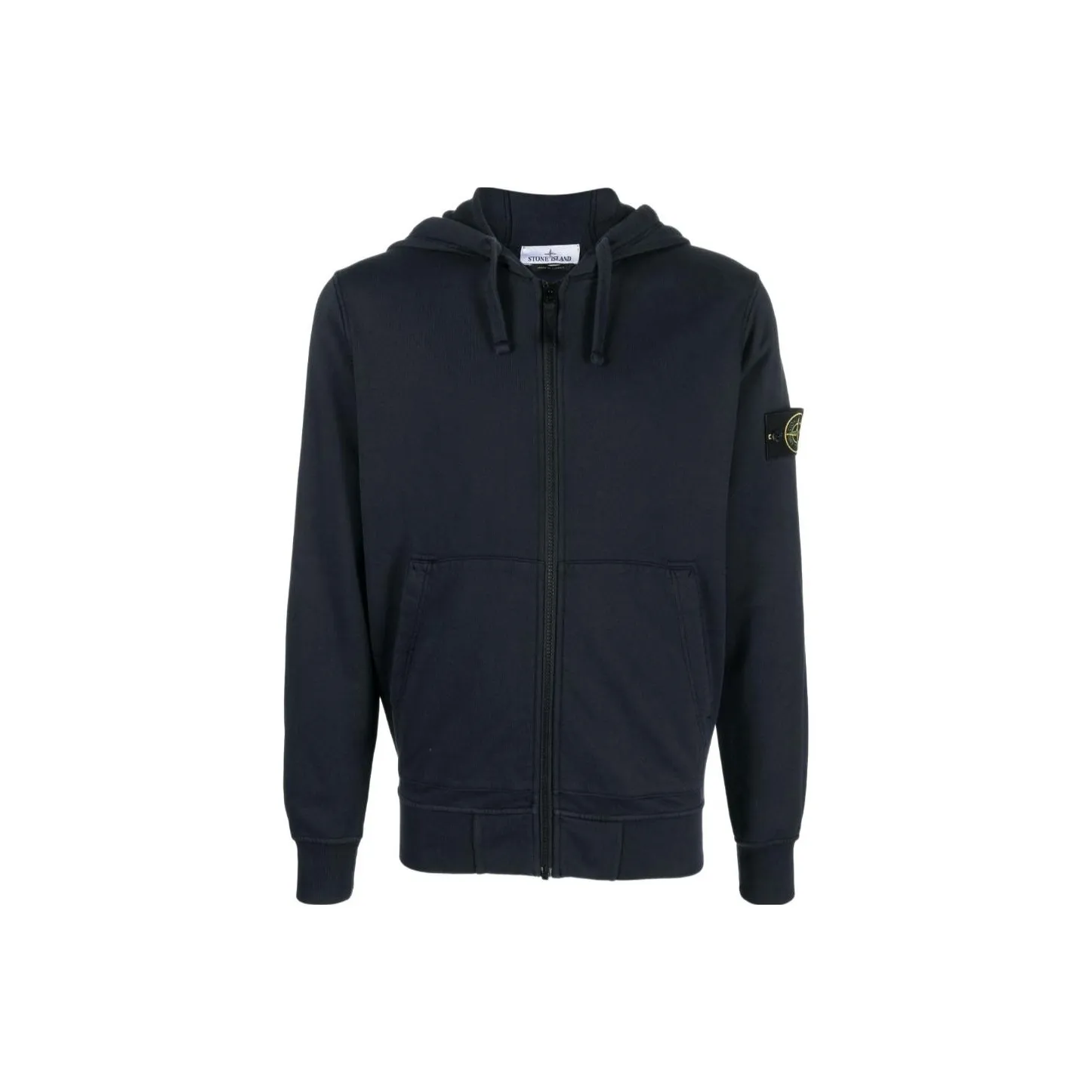 STONE ISLAND Толстовка Мужская Морской Синий