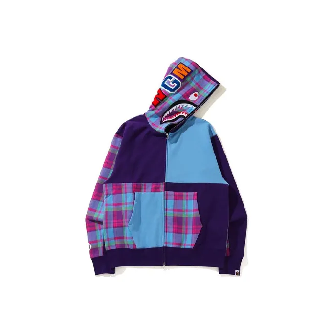 A BATHING APE Shark Series Мужские Свитшоты