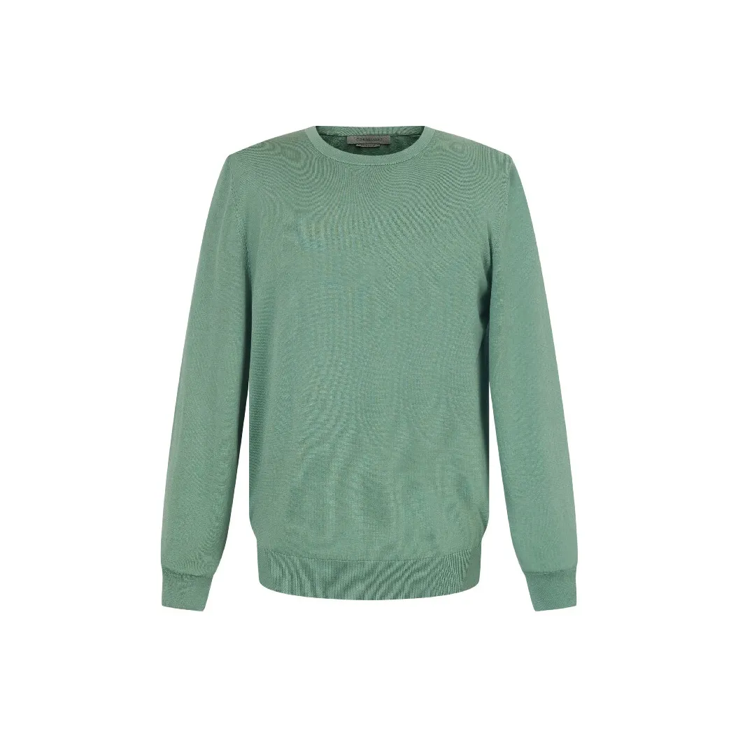 Corneliani T Shirts Men's Green