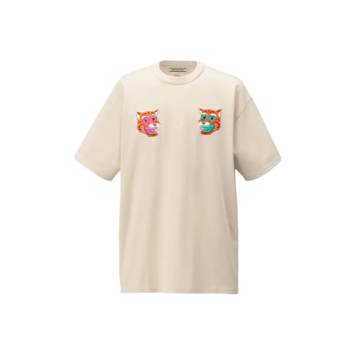 Onitsuka Tiger T-Shirt Унисекс Абрикос