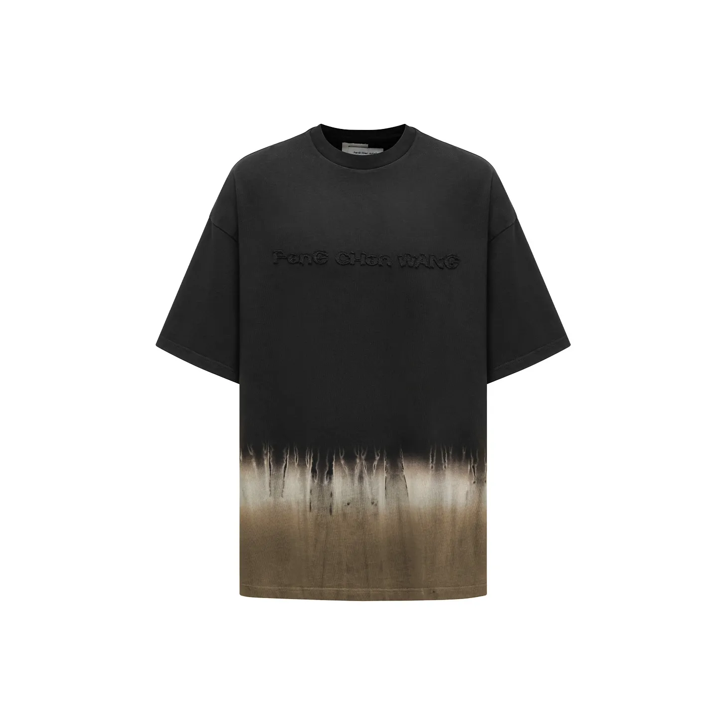 Feng Chen Wang Tea Dye Series T-Shirt Унисекс Черный