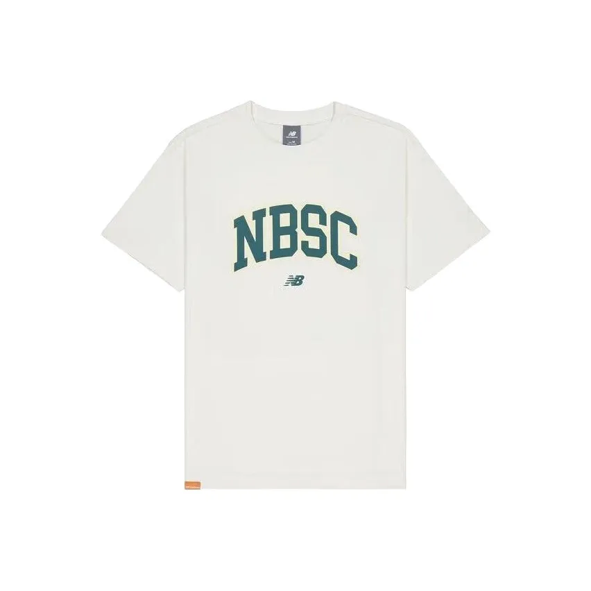 New Balance совместная SS24 T-Shirt Мужской Белый