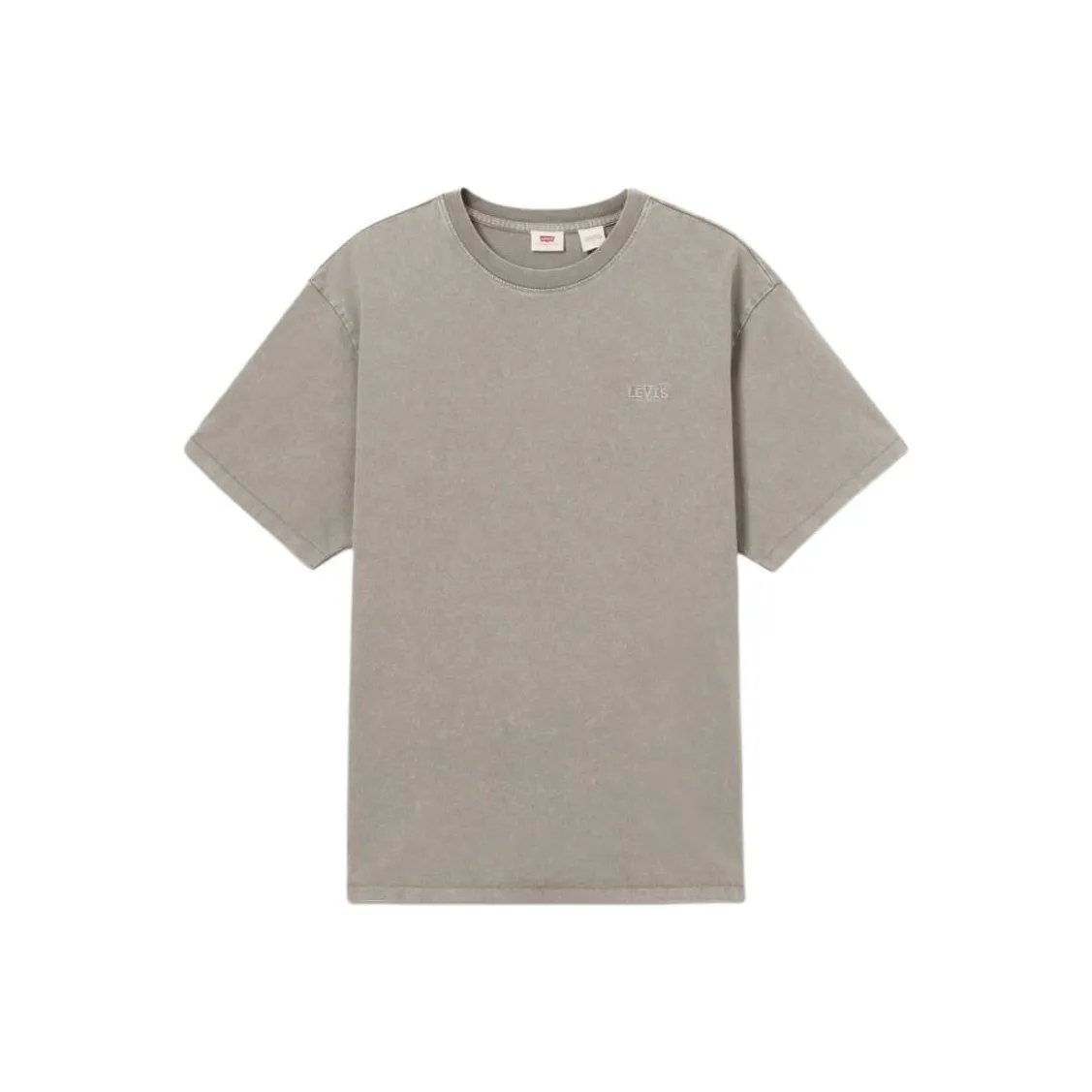 Levi's T-рубашка мужская серая и зеленая