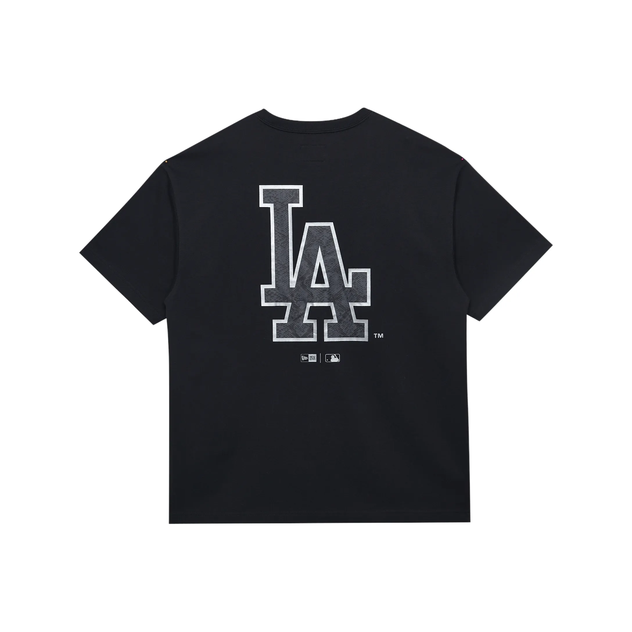 New Era Короткий рукав T-рубашки Унисекс Черный