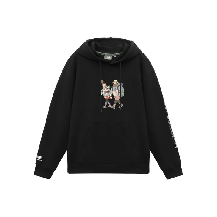 New Balance JHI Черный Унисекс Свитшоты