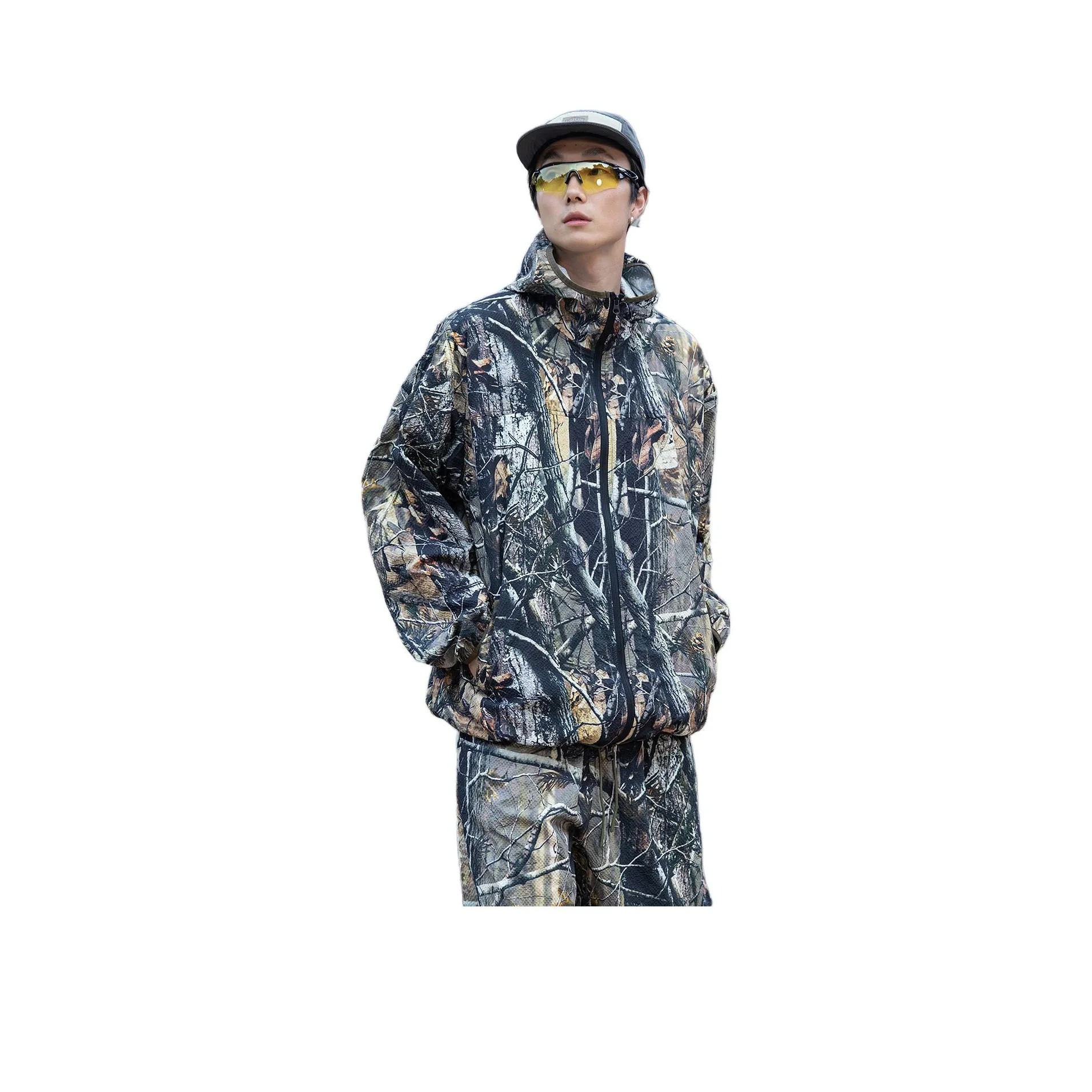 RAP PANDA Дышащая Быстросохнущая Защита от УФ-лучей Одежда Унисекс