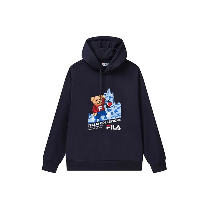 FILA Sweatshirts Unisex Legend Blue