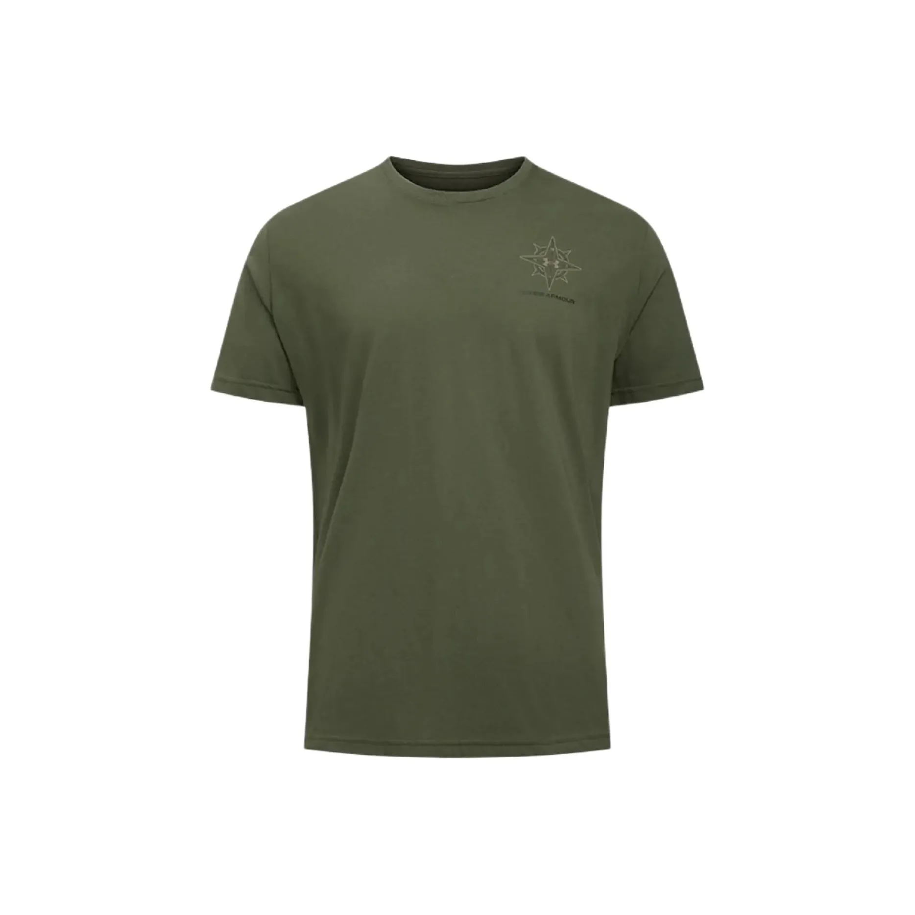 Under Armour Outdoor Compass T Shirt Men's Deep Green