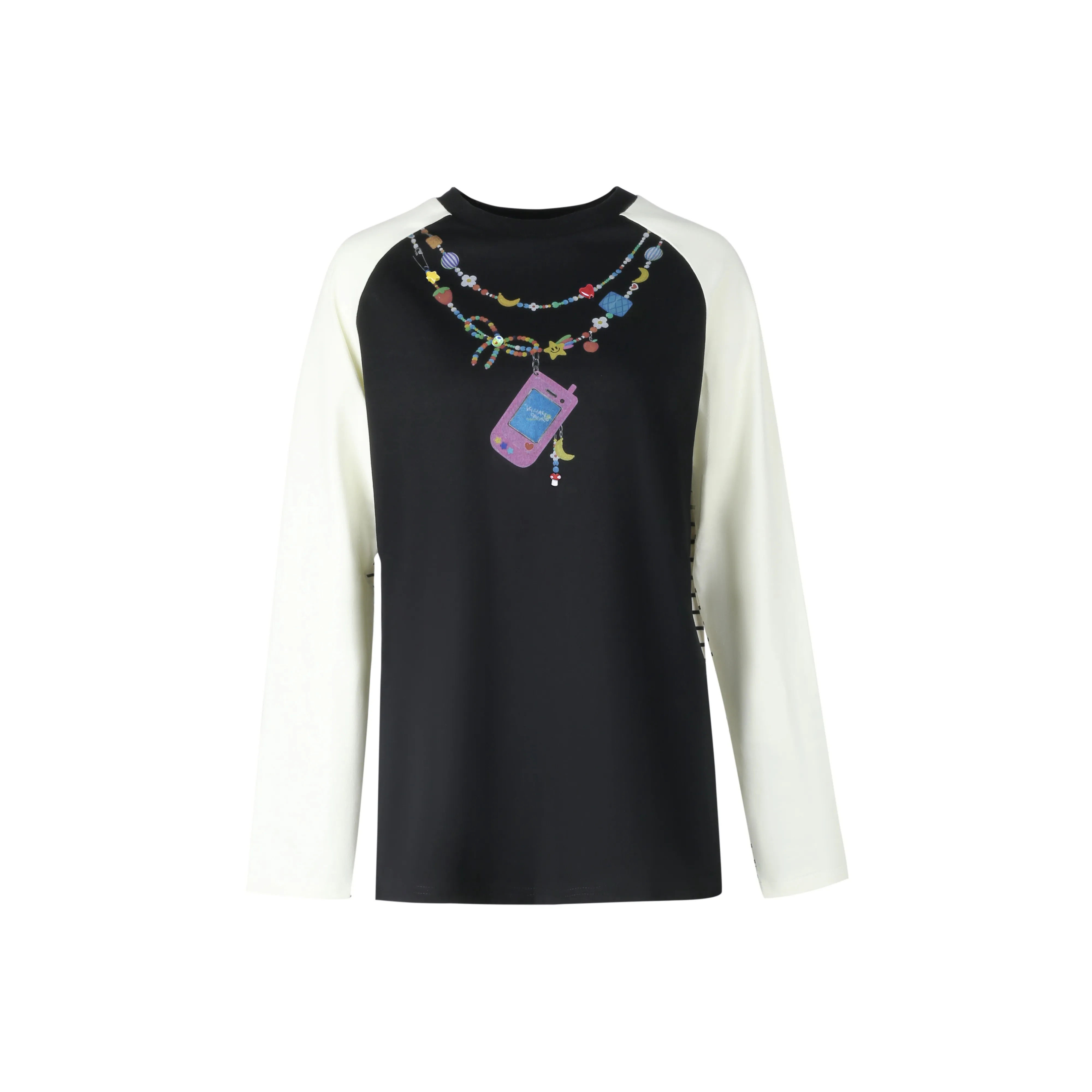 Valeria Obbaco T-Shirt Унисекс Черный