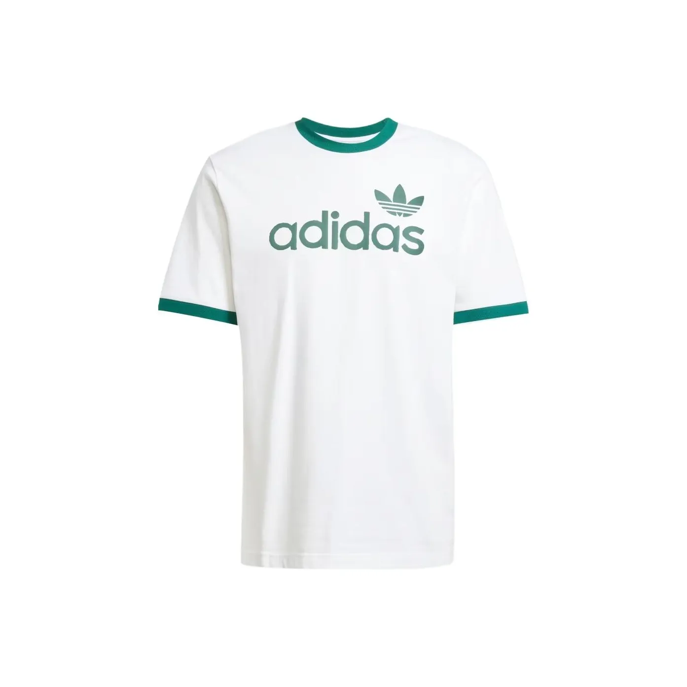 Adidas Originals Trefoil T-Shirt Men's Ecru