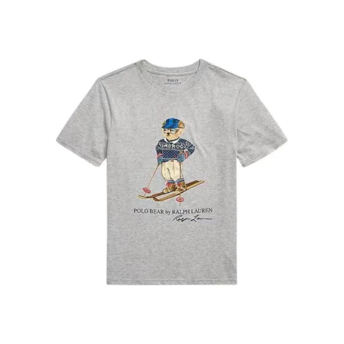 Ralph Lauren Kids Polo Bear Crewneck T Shirt