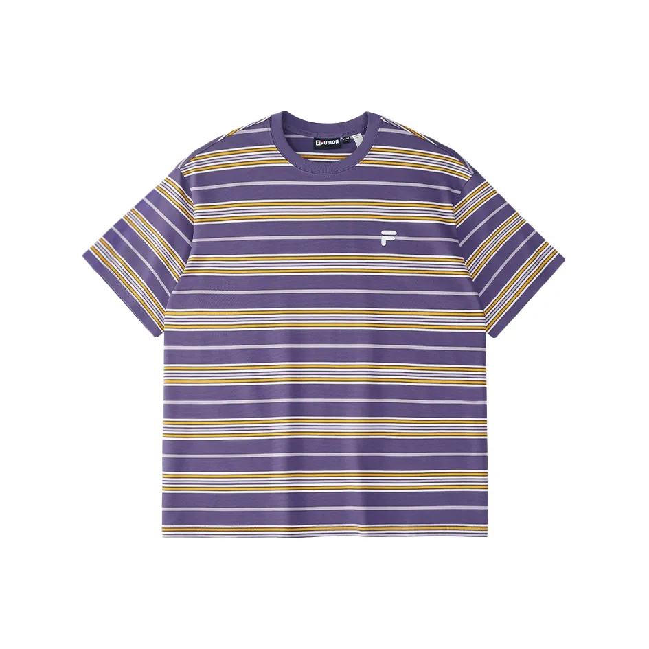 FILA FUSION FOBFUSION LIFE T-Shirt Unisex AROMA Cloud Purple