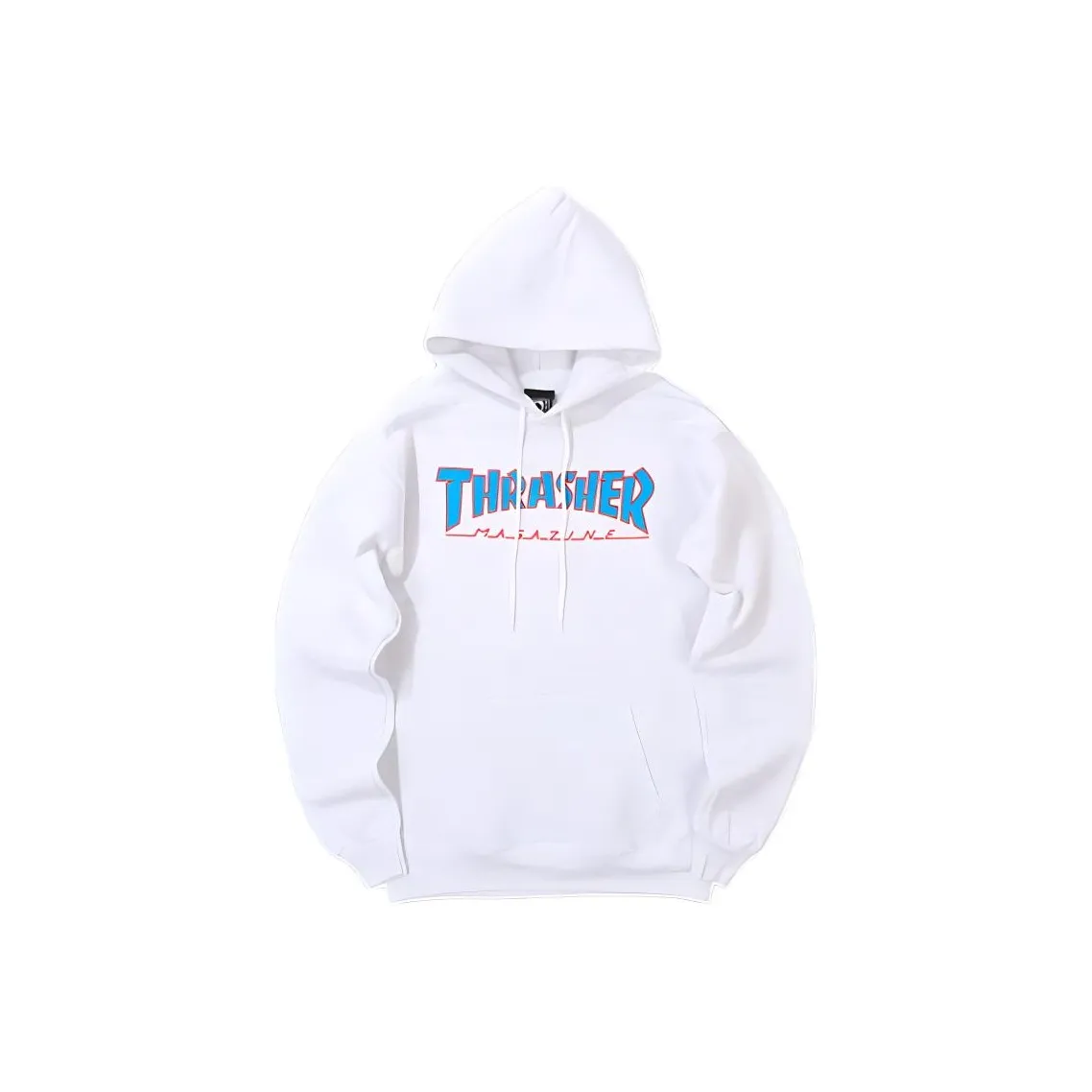 Thrasher Свитшот Американская версия Унисекс Серый