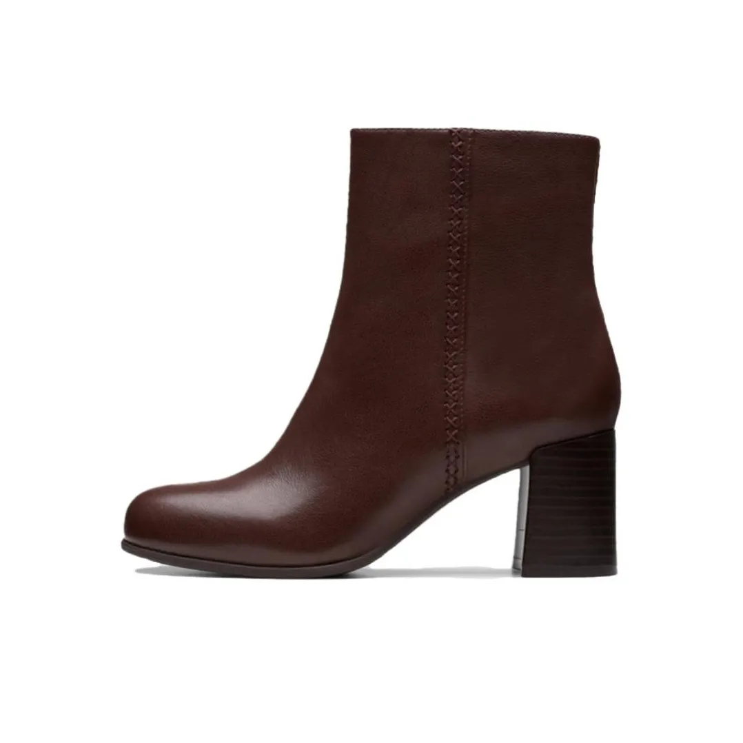 Clarks Botines 7cm Женские Коричневые