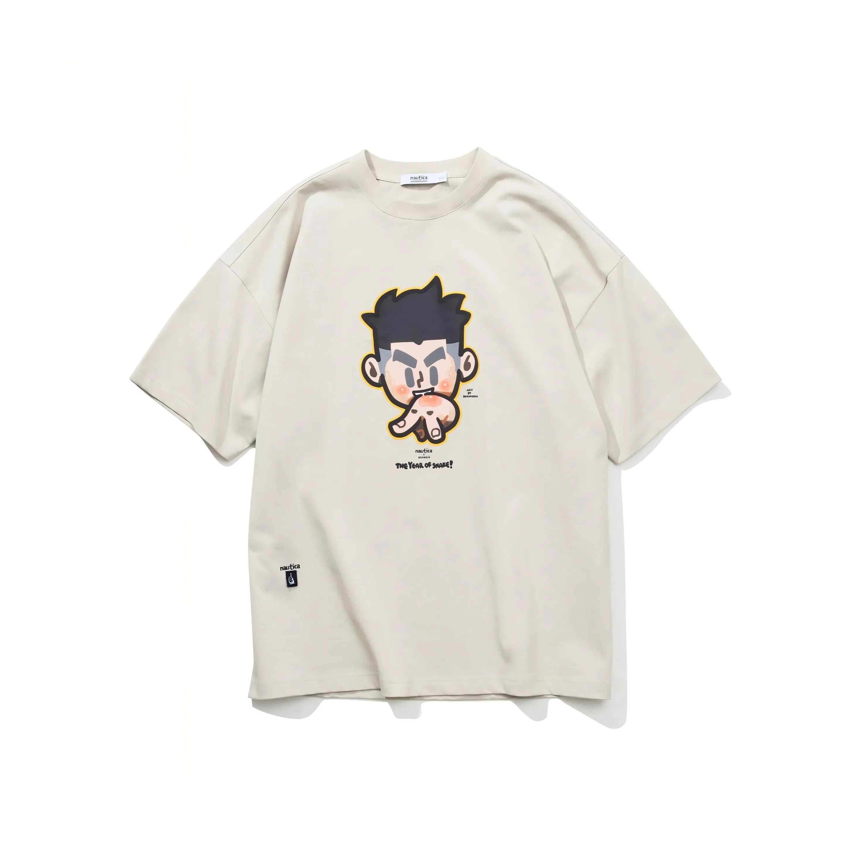 Nautica White Sail T-Shirts Men