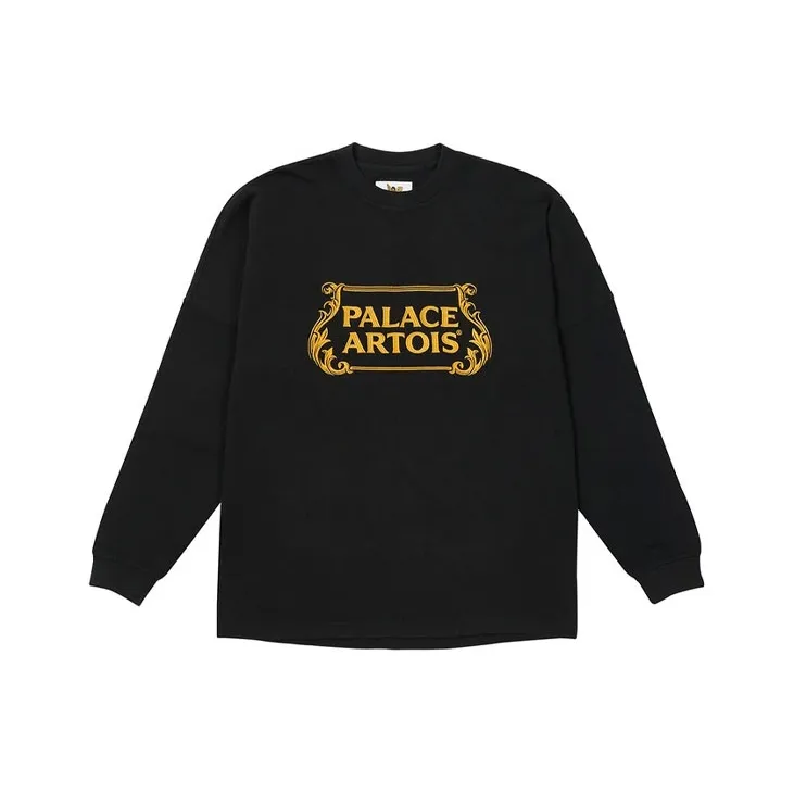 Дворцовый черный унисекс свитшоты