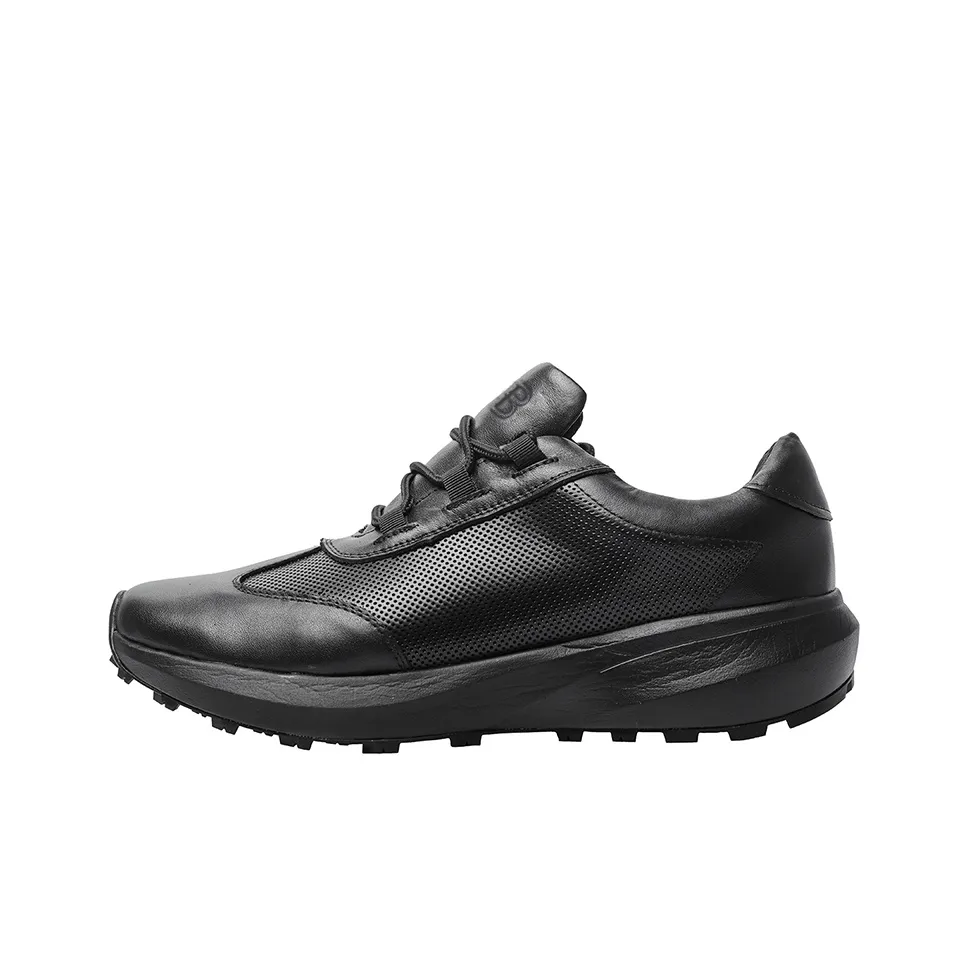 BEN SHERMAN Abrasion Resistant Low Top Casual Shoes Men's Black