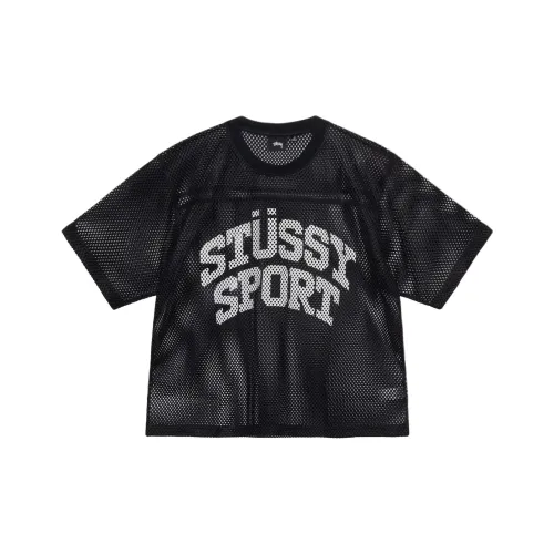 Stussy 2024 Summer Collection Унисекс Футболки