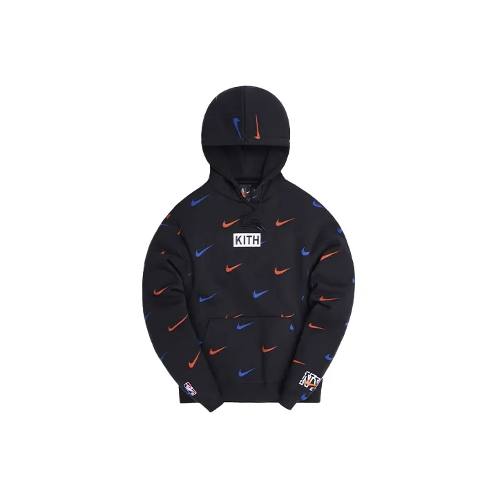 KITH & Nike For New York Knicks Aop Hoodie