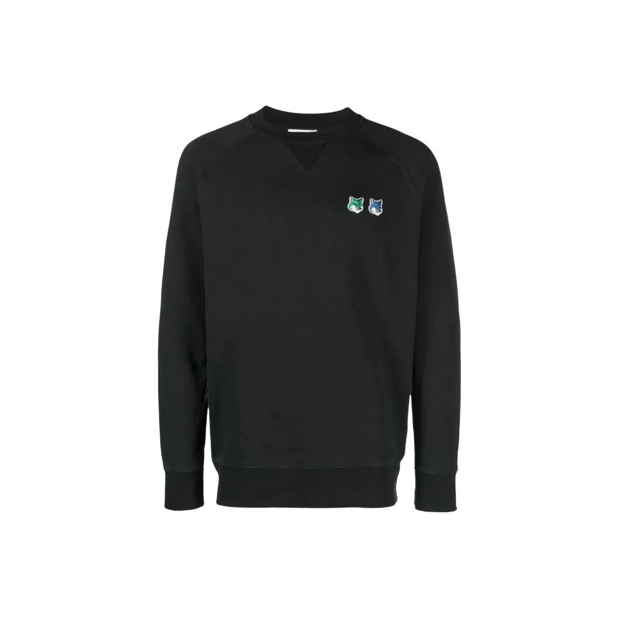 Maison Kitsune Толстовка Мужская Черная